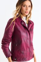 Chaqueta De Suede Burdeos Ash 17507126051112