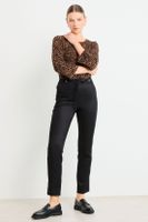 Pantalon Liso Negro Ash 11004225003102