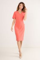 Vestido Largo Coral Ma Griffe 13002225050133