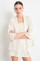 Blazer Fantasia Beige iO 16120225056106