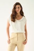 Blusa Lisa Crudo Ash 14007125003105