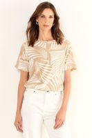 Polera Fantasia Beige Ma Griffe 14304225081106