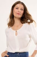 Blusas Manga Larga Crudo Ma Griffe 14002225002105