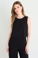 Enterito Largo Sin Mangas Negro Ash 13207126051102