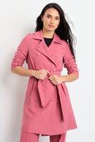 Trench Liso Rosado iO 17404225002123