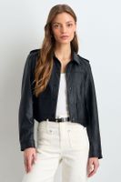 Chaqueta Negro iO 17520225008102