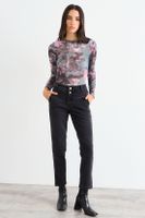 Jeans Liso Negro iO 11320126013102