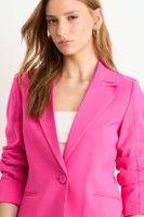 Blazer Liso Fucsia iO 16020126002116