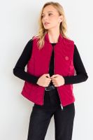 Parka Sin Mangas Rojo Ash 17607126001103