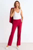 Pantalon Recto Rojo Ash 11007126055103