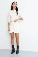 Falda Corta Crudo iO 12020225001105