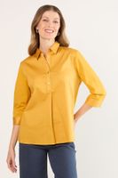 Blusas Manga Larga Amarillo Ma Griffe 14002225056314