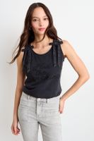 Polera Estampada Gris iO 14620126002163