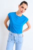 Polera Lisa Azul Marino iO 14204225096104