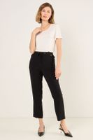 Pantalon Liso Negro Ma Griffe 11004225033102