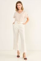 Pantalon Wide Crudo Ma Griffe 11002126050105