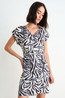 Vestido Fantasia Corto Azul Ash 13107126051104