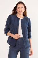 Chaqueta Azul Ma Griffe 17502225055104