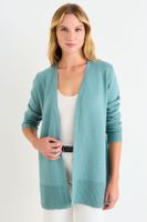 Cardigan Largo Verde Ash 18007126004217