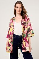 Kimono Estampado Amarillo Ma Griffe 15502225055108