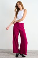 Pantalon Liso Burdeos iO 11020126051112