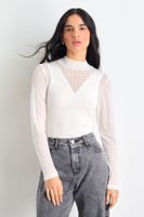 Polera Manga Larga Crudo iO 14220225050105