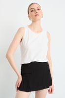 Polera Sin Mangas Crudo iO 14220225004105