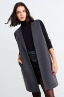 Chaqueton Liso Gris iO 17220126051163