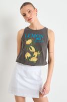 Polera Sin Mangas Gris iO 14620225002163