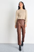 Pantalon Café iO 11020225007109