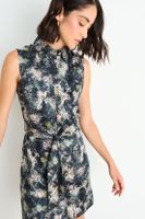 Vestido Print Negro Ash 13107126052107