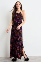 Vestido Fantasia Largo Negro iO 13520225050102