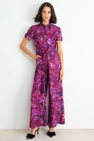 Enterito Print Tipo Palazzo Burdeos Ash 13307126053112