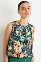 Blusas Sin Manga Negro iO 14120225002102