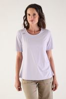 Polera Manga Corta Lila Ma Griffe 14202125002211