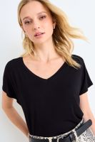 Polera Lisa Negro Ash 14204225094102