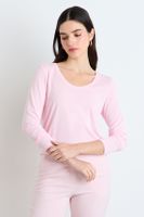 Polera Manga Larga Rosa Ash 14207225001123