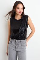 Polera Lisa Negro iO 14220126003102