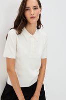 Polera Manga Corta Blanco iO 18120125029101