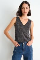 Polera Tejida Negro Ash 18207126050102