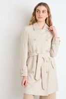 Trench Liso Beige iO 17404225002106