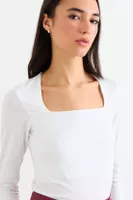 Polera Lisa Crudo iO 14220126006105