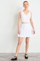 Falda Lisa Crudo iO 12020225006105