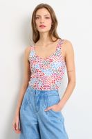 Polera Sin Mangas Rojo iO 14320225002103