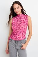 Polera Fantasia Rosa iO 14320126050123