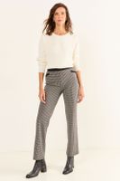 Calza Estampada Negro Ma Griffe 11602126050102