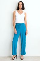 Pantalon Liso Recto Azul Ash 11007225015134