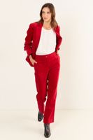 Pantalon Corte Pretina Rojo Ma Griffe 11002126053103