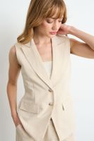 Blazer Liso Beige iO 16020225020106