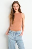 Polera Lisa Naranjo iO 14220225006114